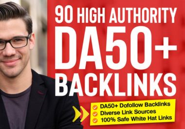 I will do seo backlinks high quality dofollow high da...