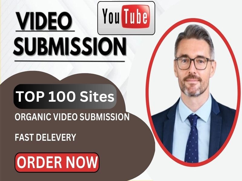 I will upload videos to 100 top sites and make sure t...