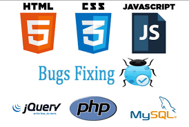 i Can fix your bugs in Asp. net mvc, php, html, cs...