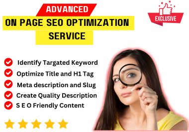 I will Optimize Your Website with Expert On-Page SEO ...