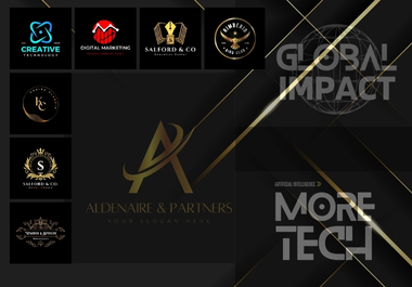 I will Create Unique & Professional Logo Design