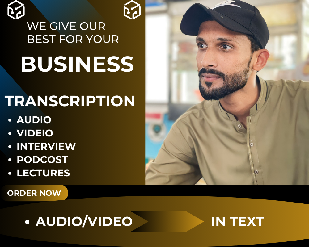 I will provide professional Audio video transcription
