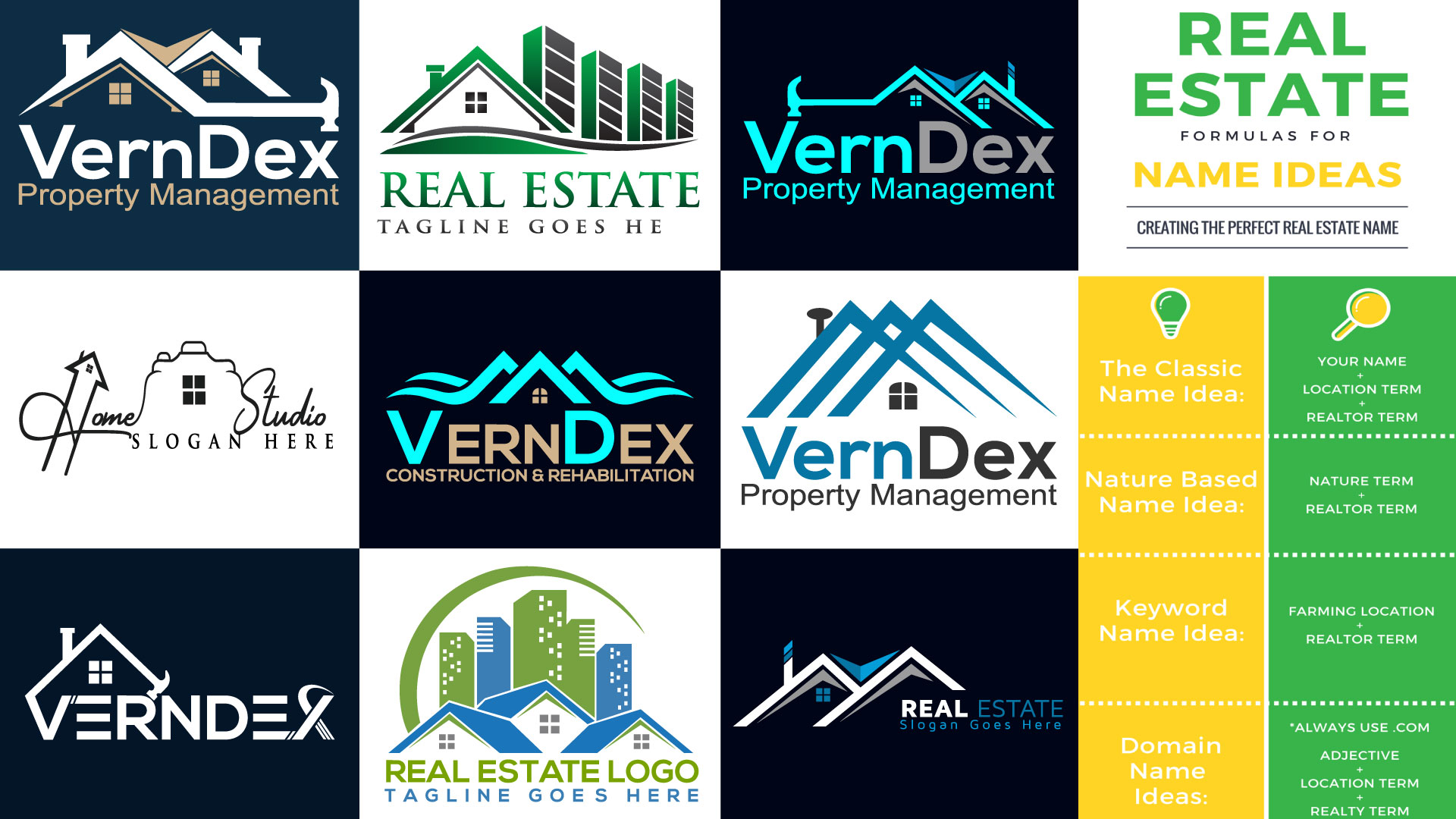 design a creative logo and complete branding kit for ...