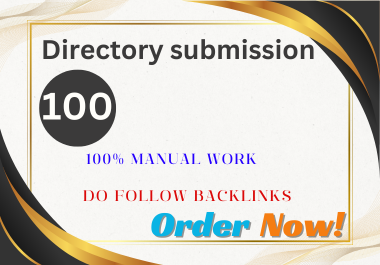 I will manually create and provide 100 directory subm...