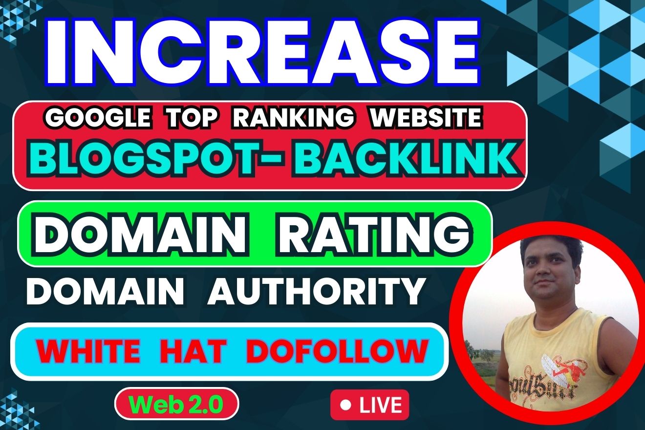 30 increase domain authority domain rating white hat ...