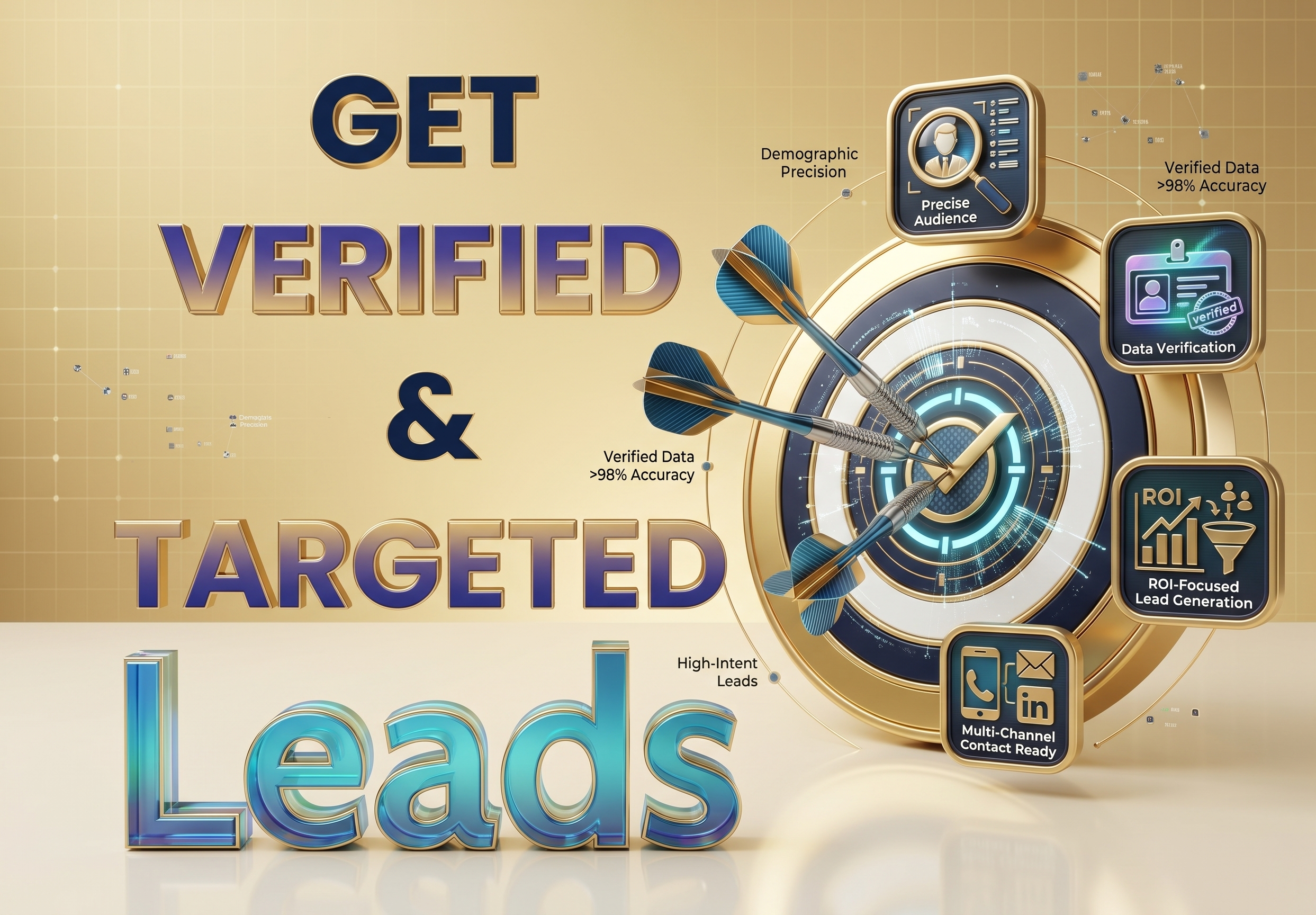 I will do targeted B2B lead generation, and LinkedIn...