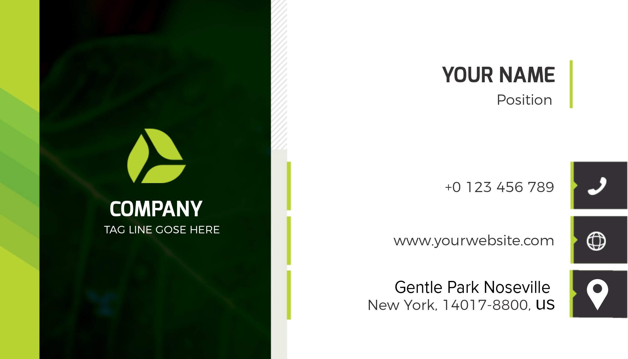 Design a unique business card Reflects the essence of...