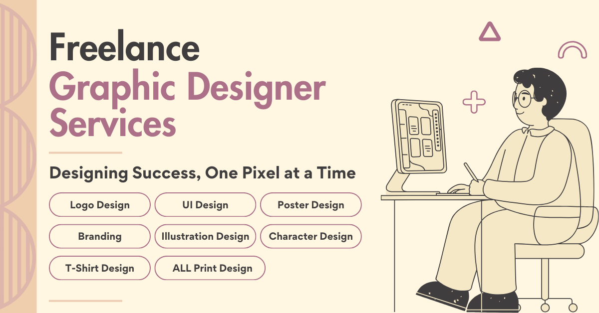 We are graphic designer. we design your dreams into r...