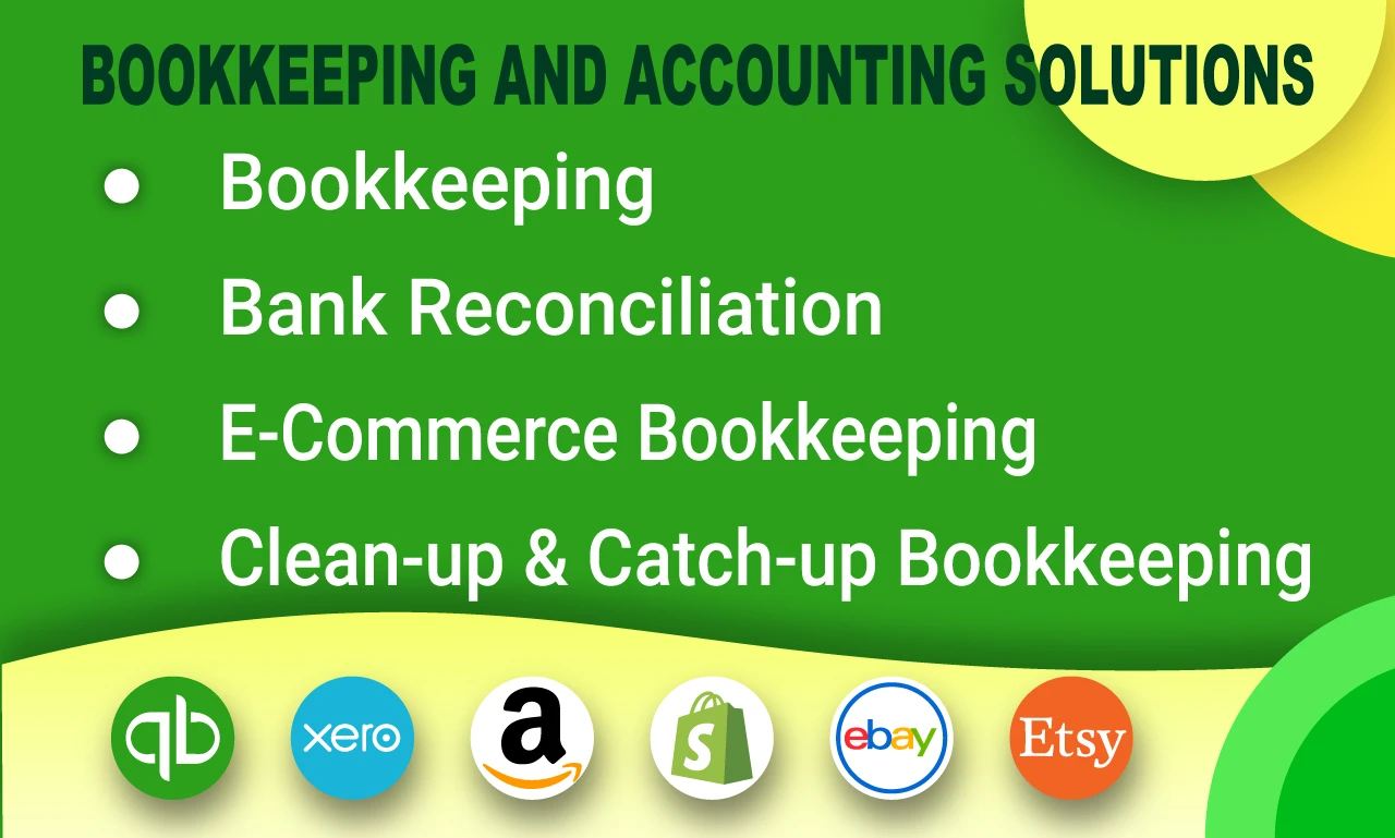 I will do accounting bookkeeping in quickbooks online...