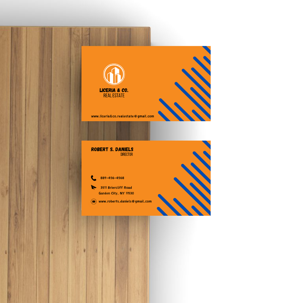 I will create expensive business card and logo design...
