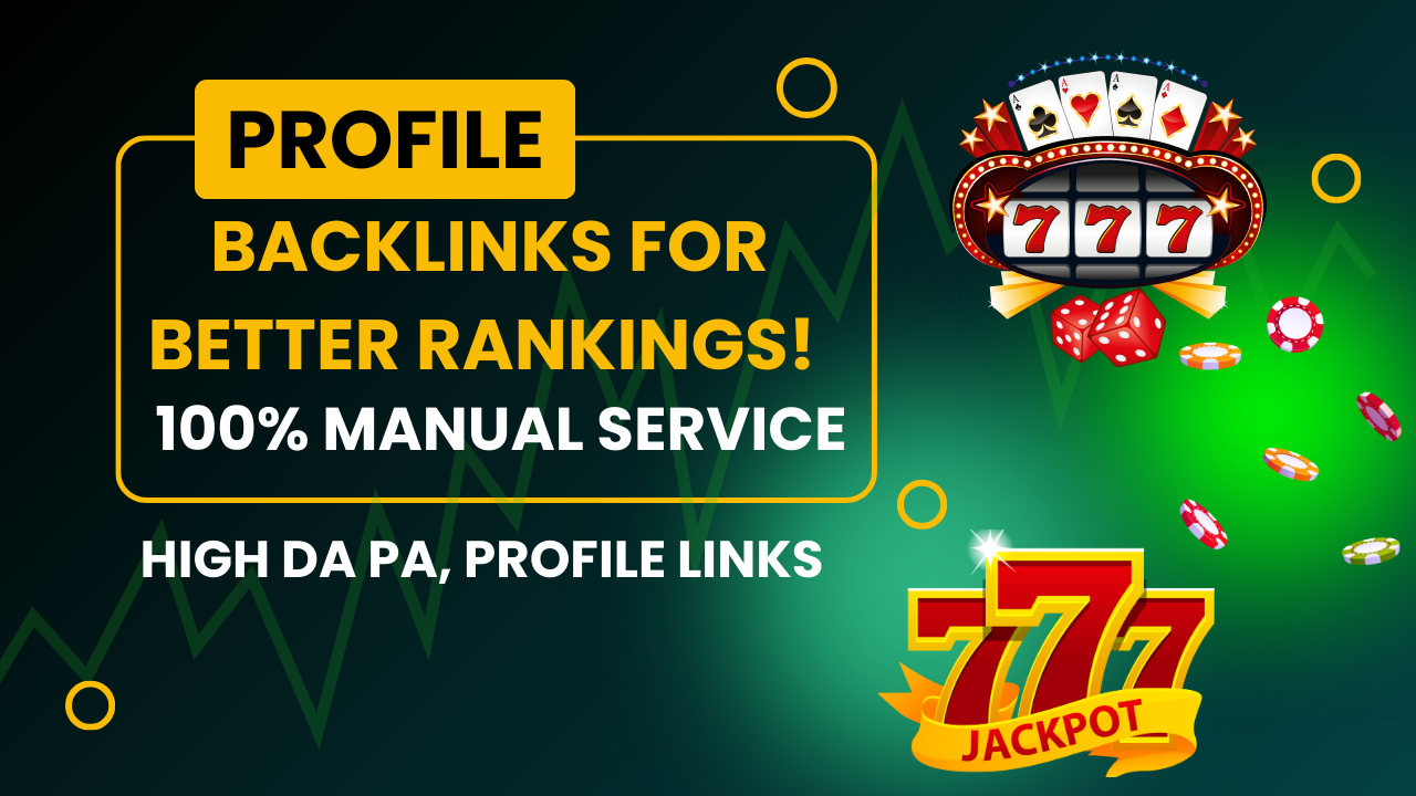 High-Quality Profile Backlinks for Boosting SEO Ranki...