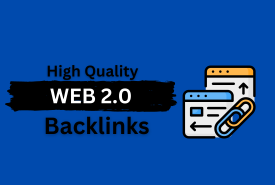 I Will Do Complete 250+ High Quality Web 2.0 Backlink...