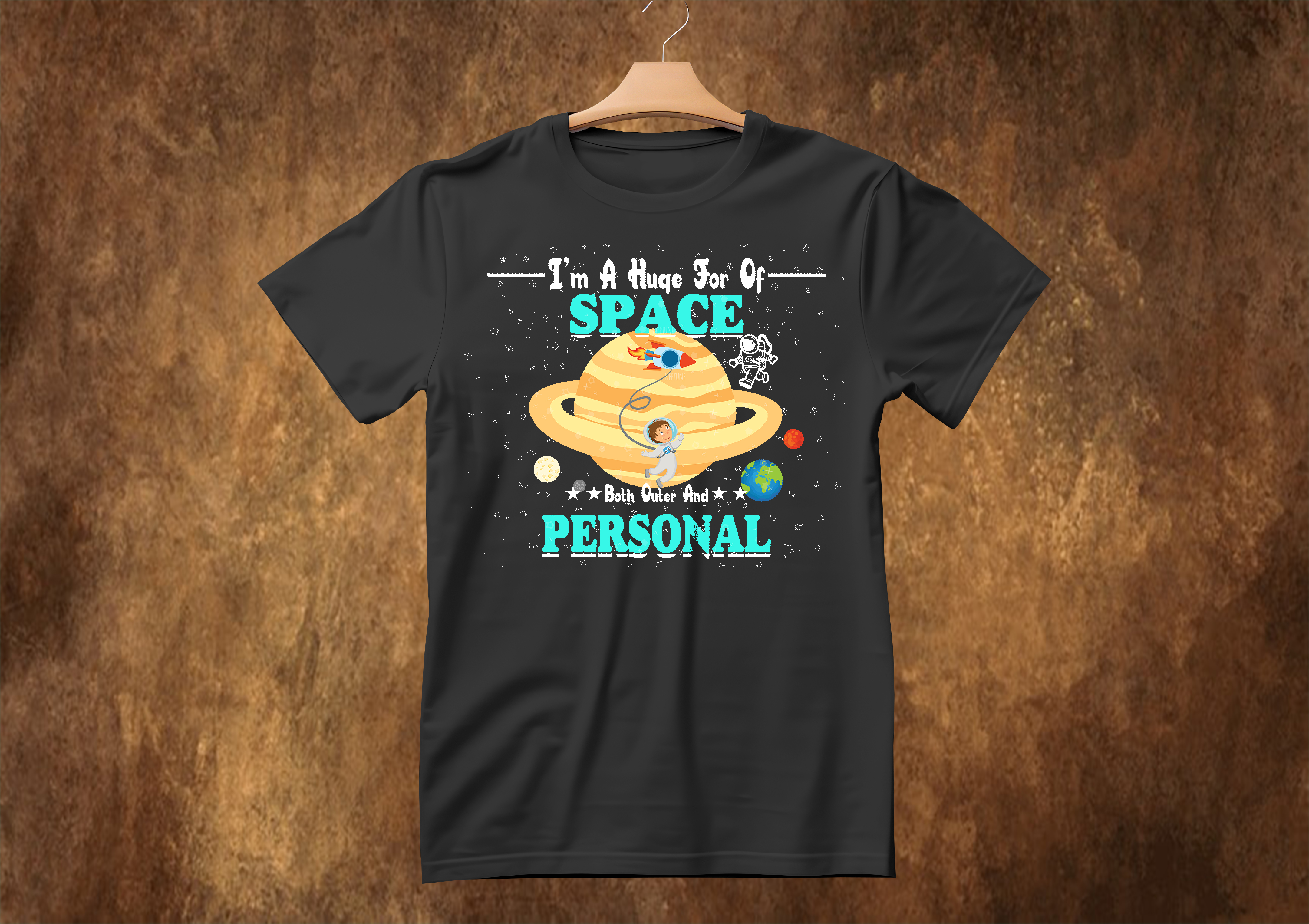 I will create custom graphic typography t shirt desig...