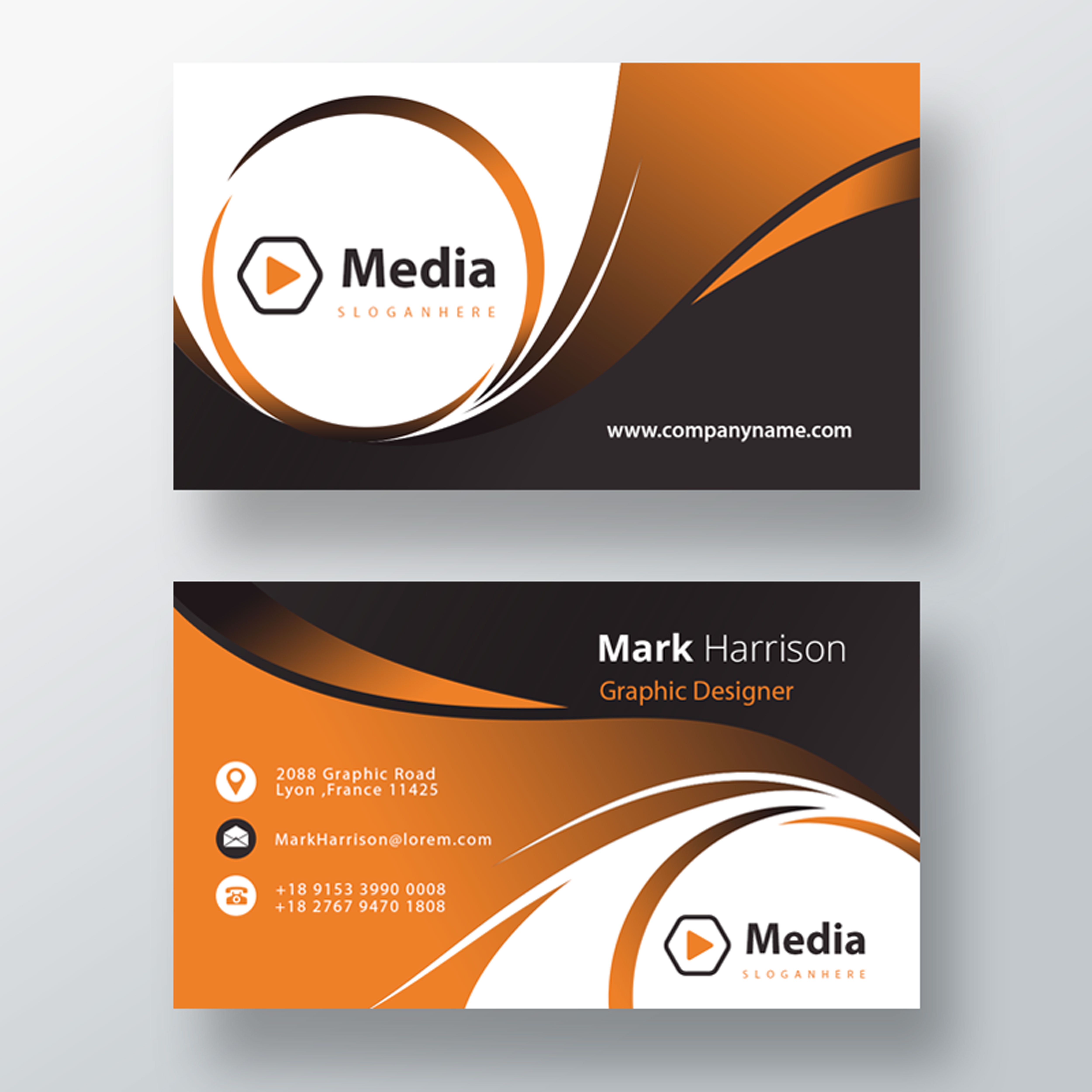 Striking Business Card Designs for a Lasting Impressi...