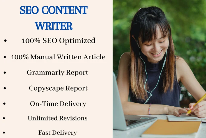 I will write articles for your business that convert ...