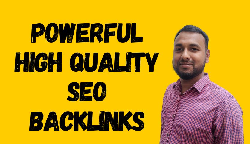 Skyrocket with 40 White Hat SEO Backlinks