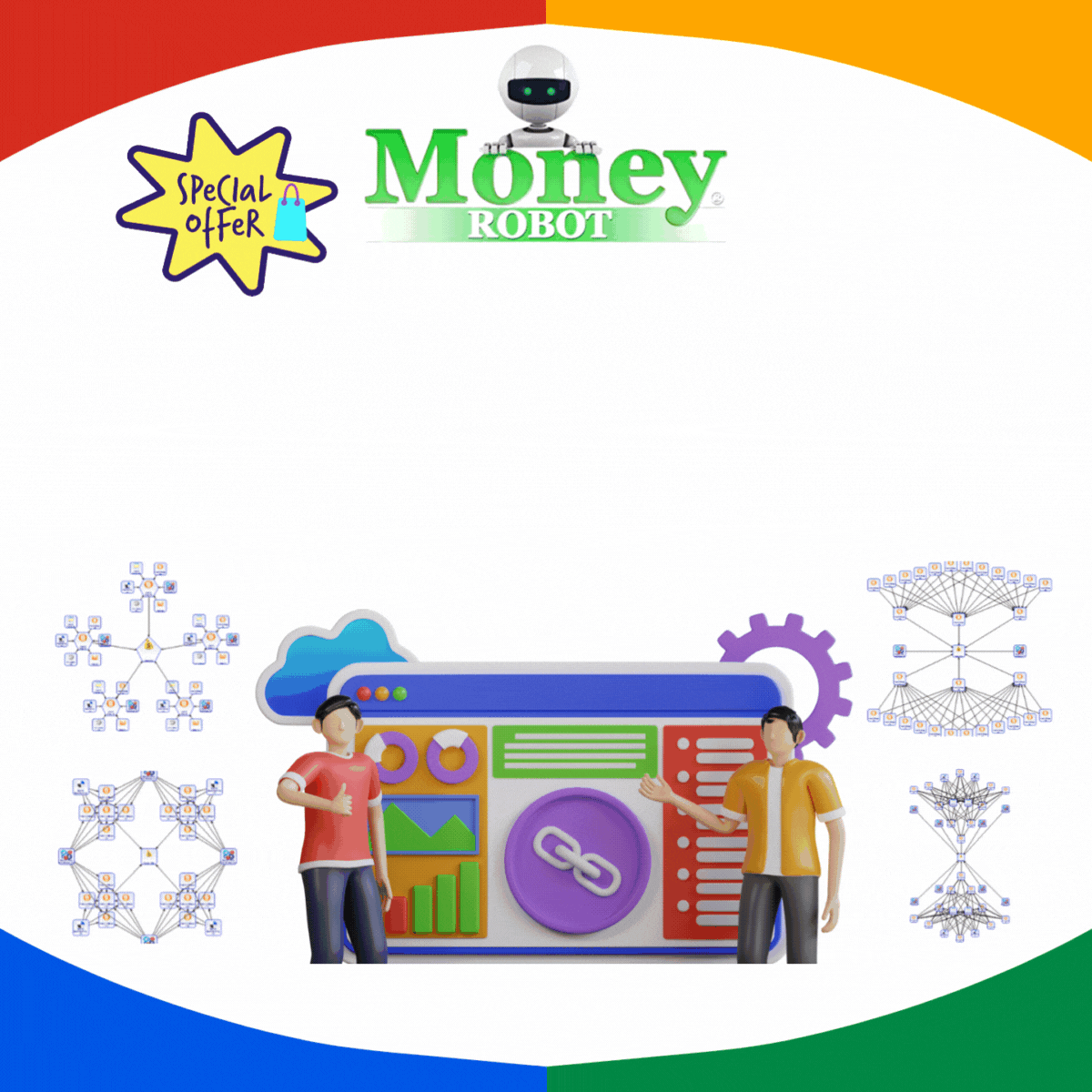 I will run the most powerful Money Robot diagram