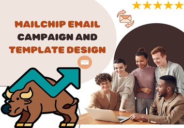 Mailchimp Email Campaign Marketing and Template Desig...