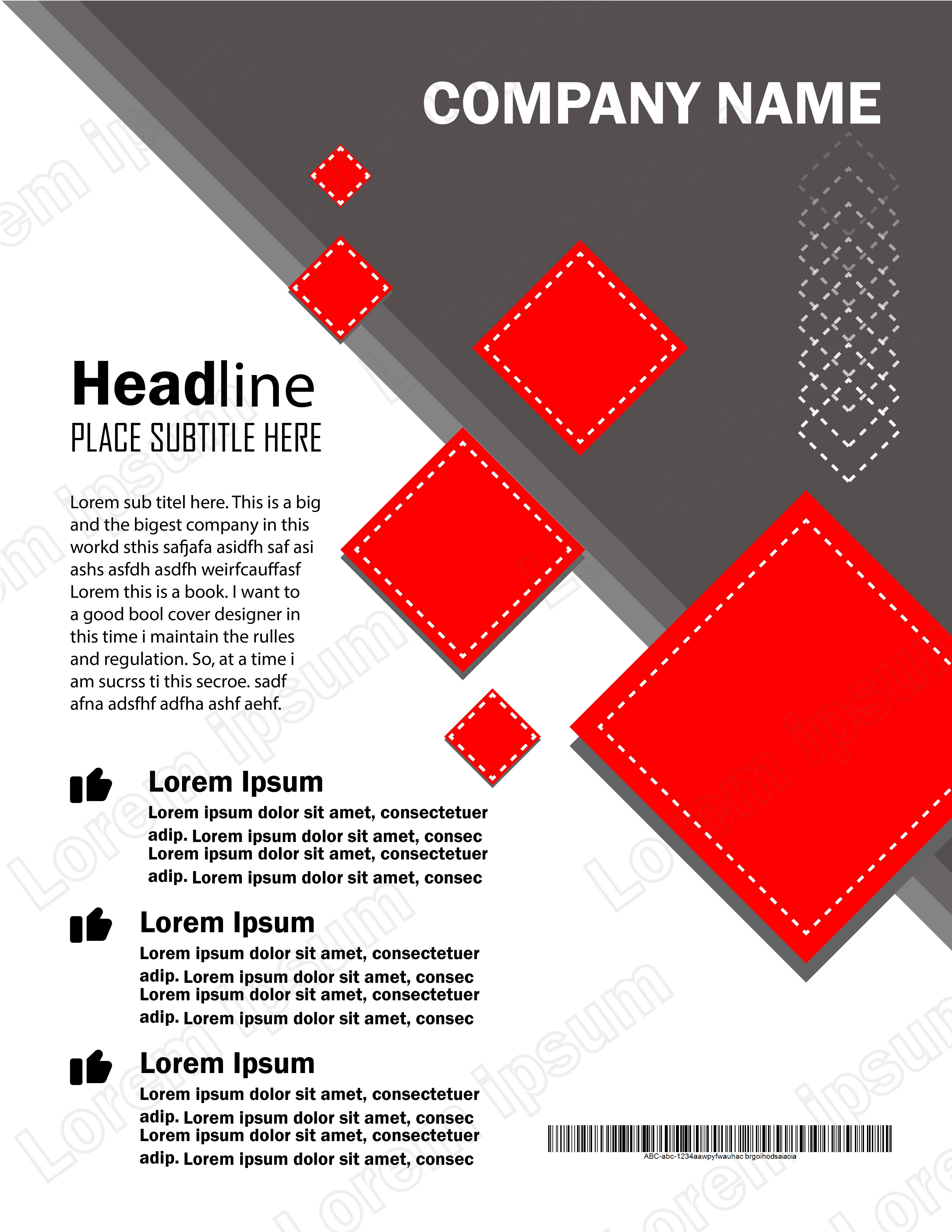 I will do any eye catching flyer design and give it i...
