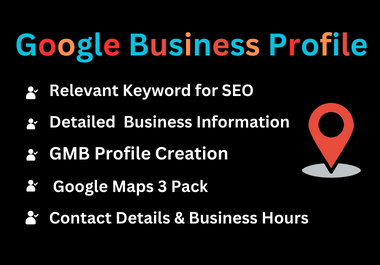 I will optimization google my business, ranking and ...