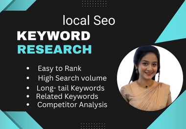 keyword research and competitor analysis for local bu...