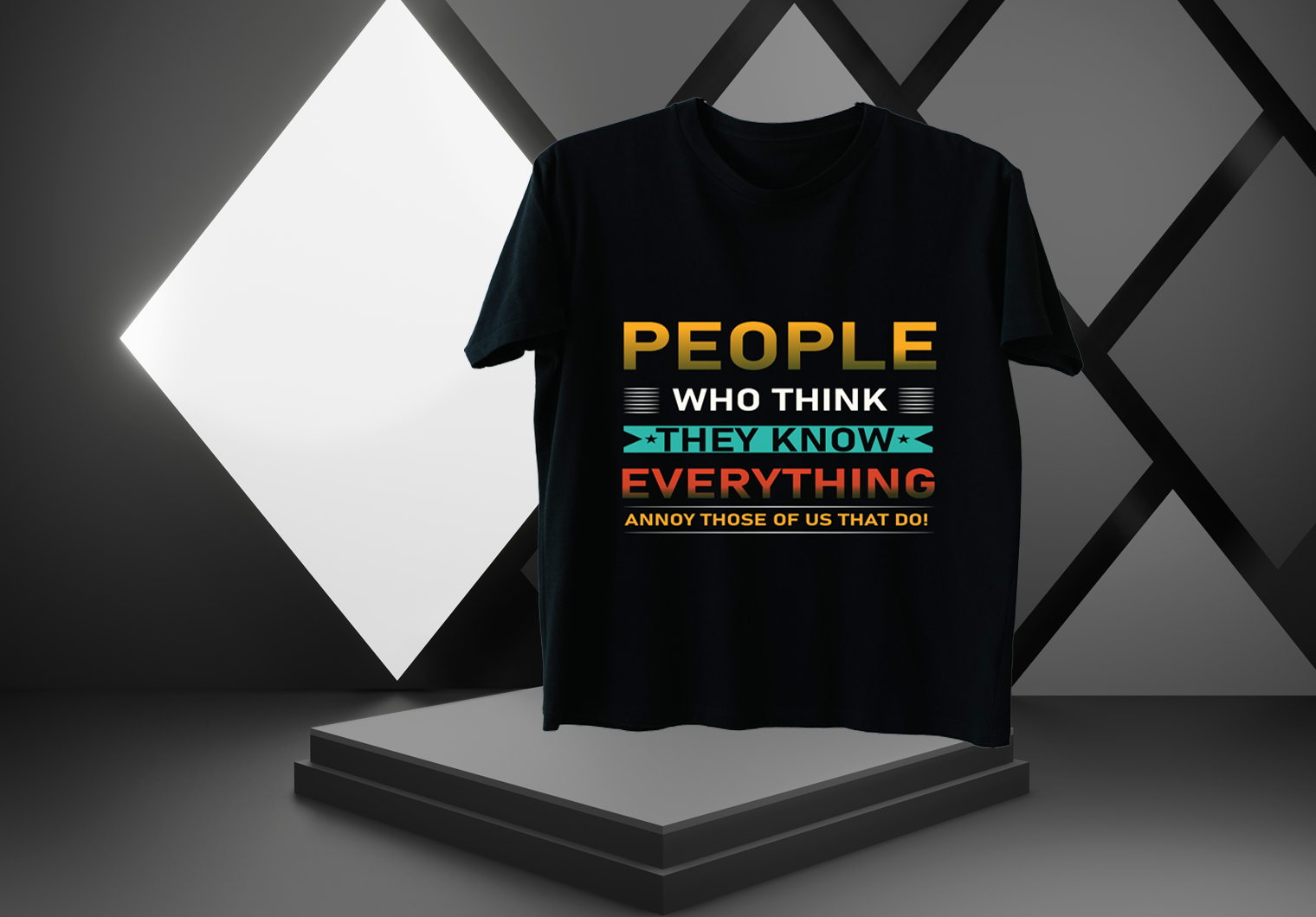 I will make custom t shirt design and graphic t shirt...