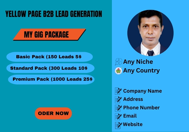 I will Collect And Targeted B2B Lead Generation From ...