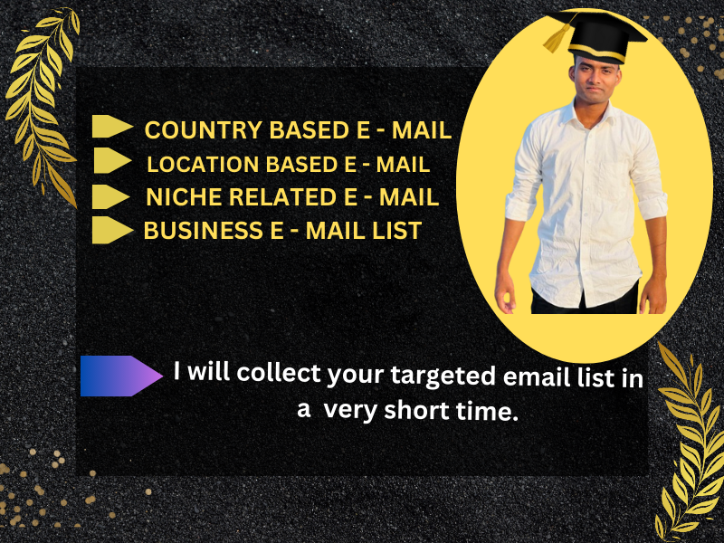 Find your targeted, 35K email list within a very sho...