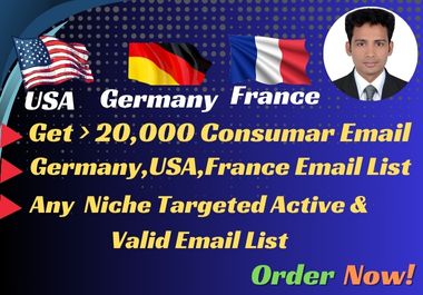 I will collect 20k+ extra 10k Free Consumar bulk emai...