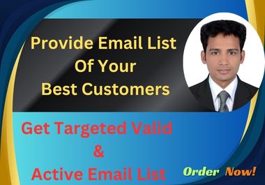 I Will Build An Email List Of Targeted & Topic Re...