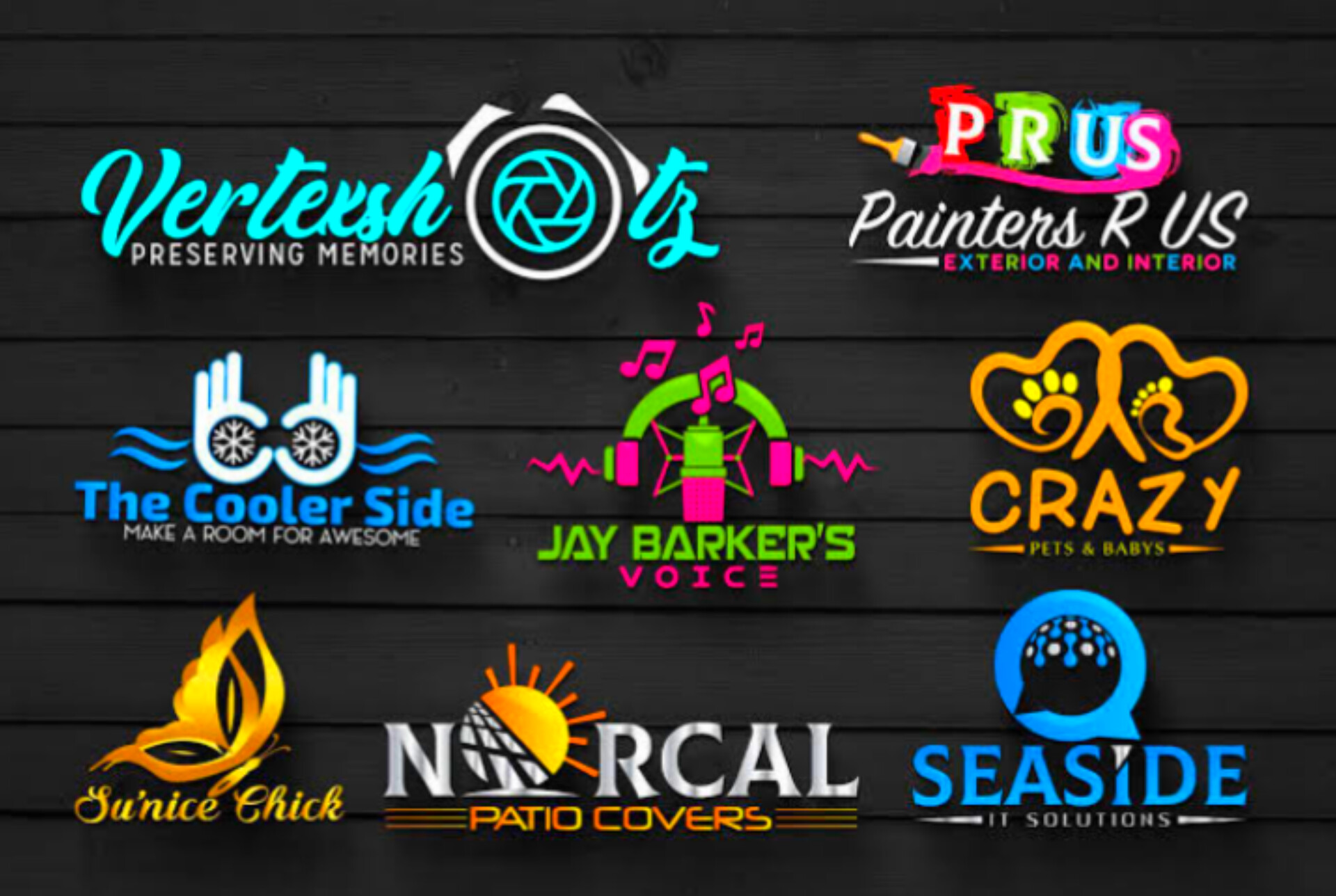 I Will Do 1 Minimalist Logo Design for your Business