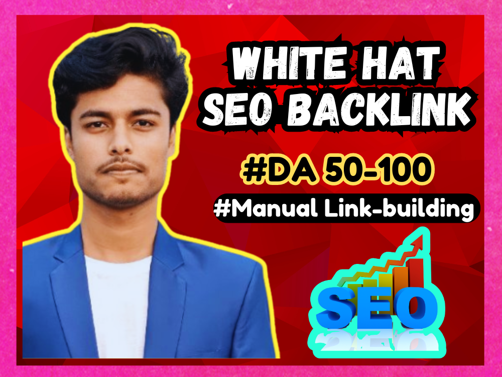 White hat link building service high da niche relevan...