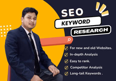 I will do profitable keyword research for SEO and com...