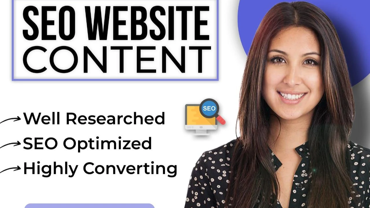 write SEO friendly content, optimized articles, and...