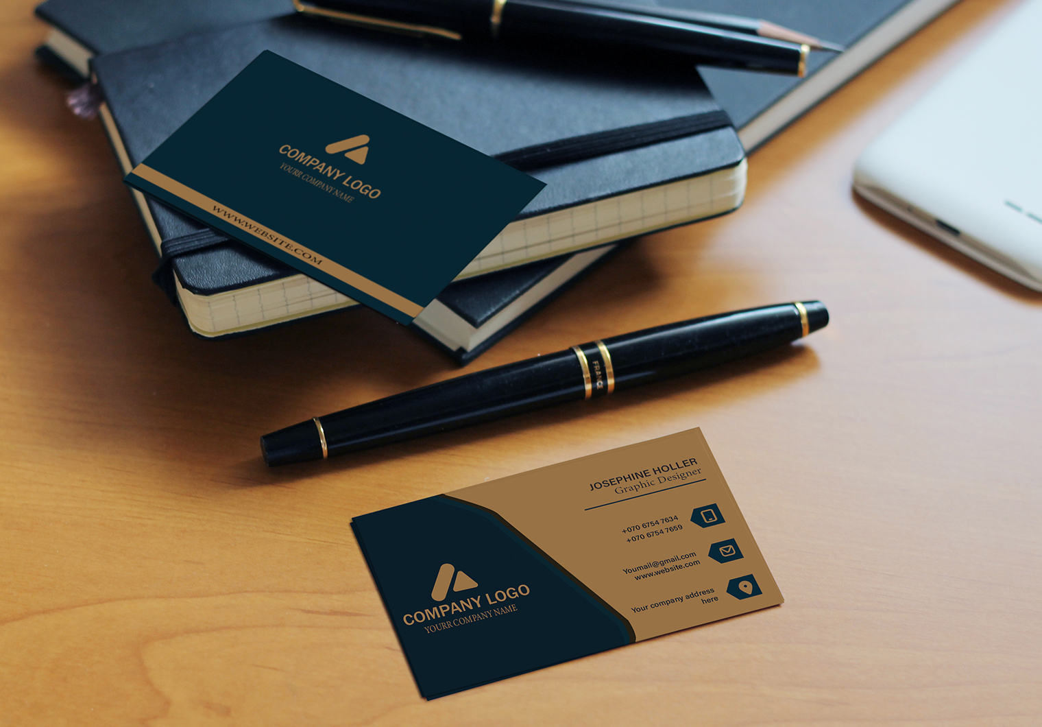 I will design minimalist, premium, luxury, attract...