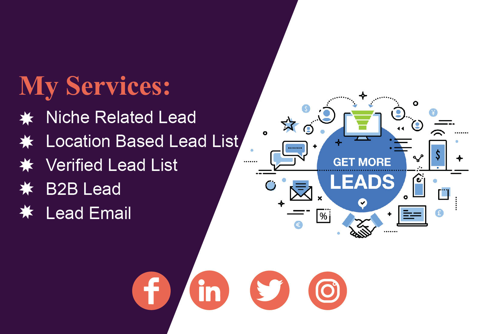 I will provide B2B lead generation to igniting busine...