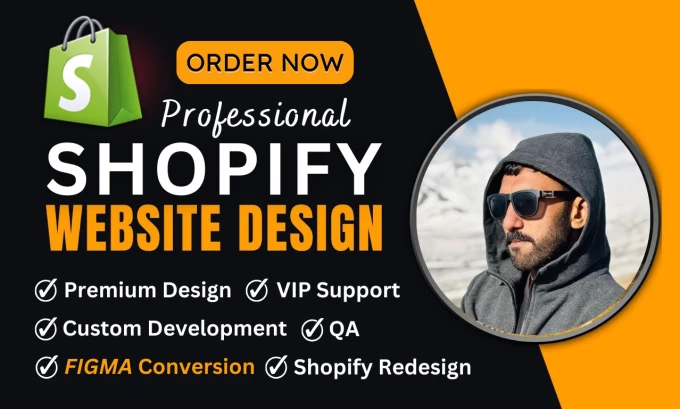 I will develop shopify website or shopify dropshippin...