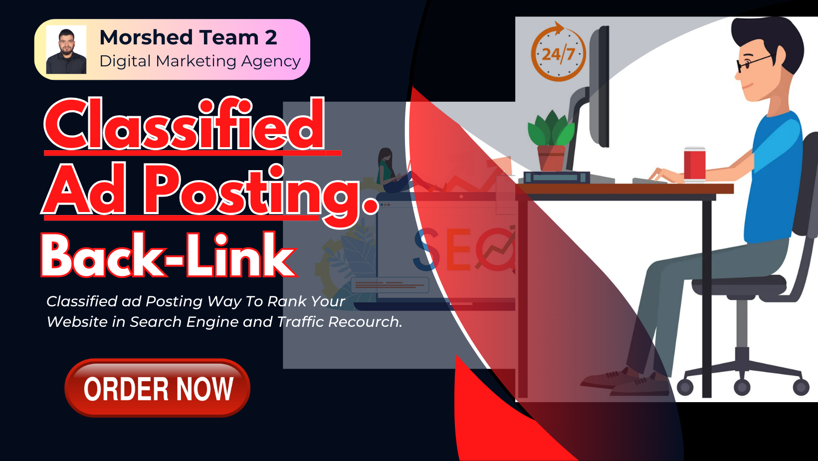 I will publish 100+ classified posts for your website...
