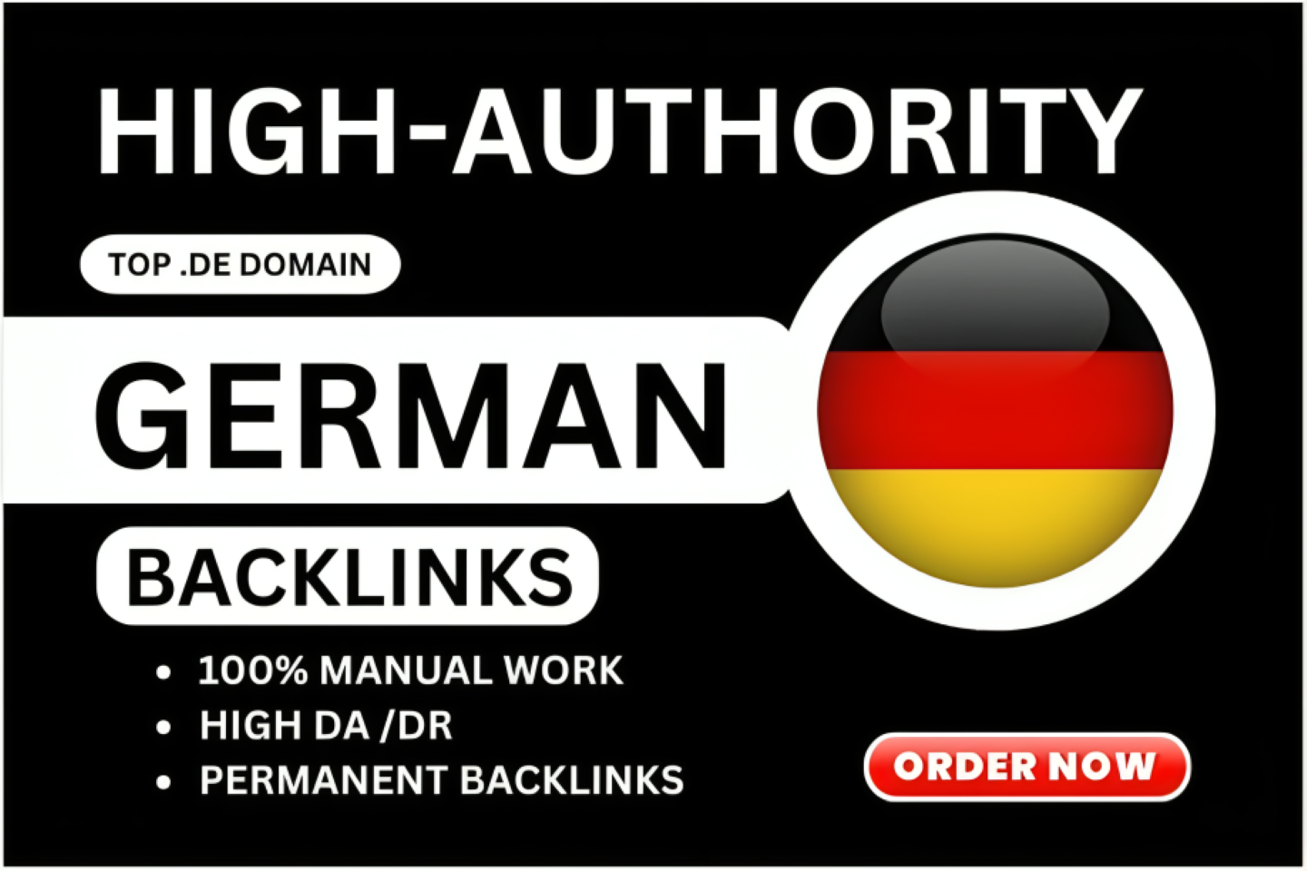 I will create 1500+ permanent german dofollow seo bac...
