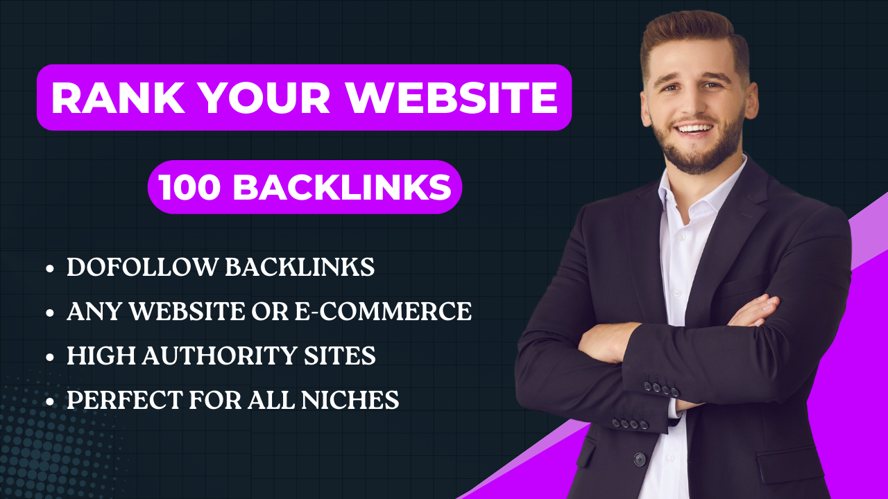 I Will Rank Any Website and E-Commerce Site by SEO Ba...
