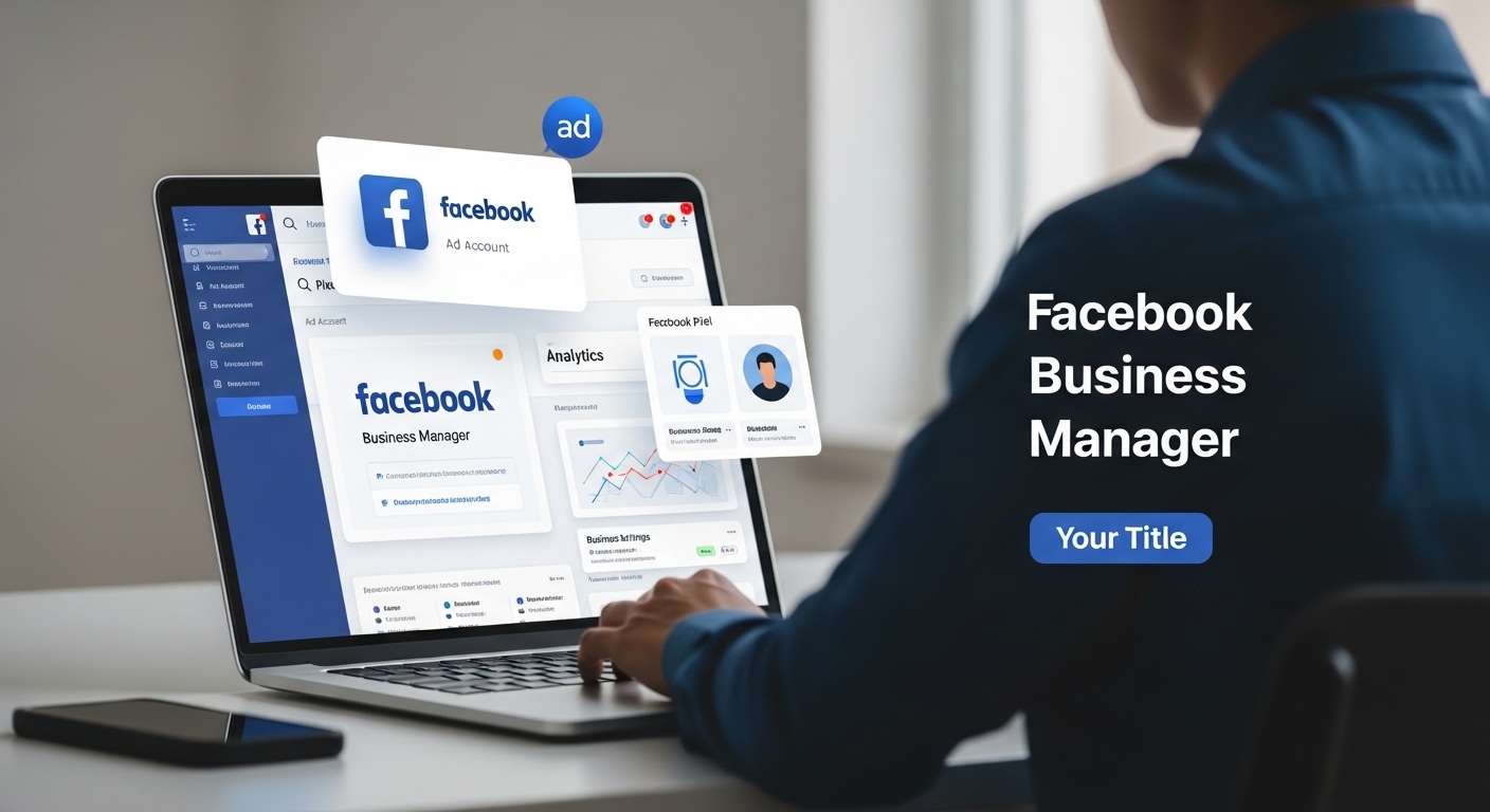 I will create business ad profile ready for pixel tra...