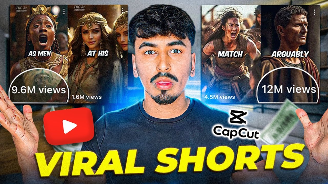 I will do create best video viral faceless ai history...