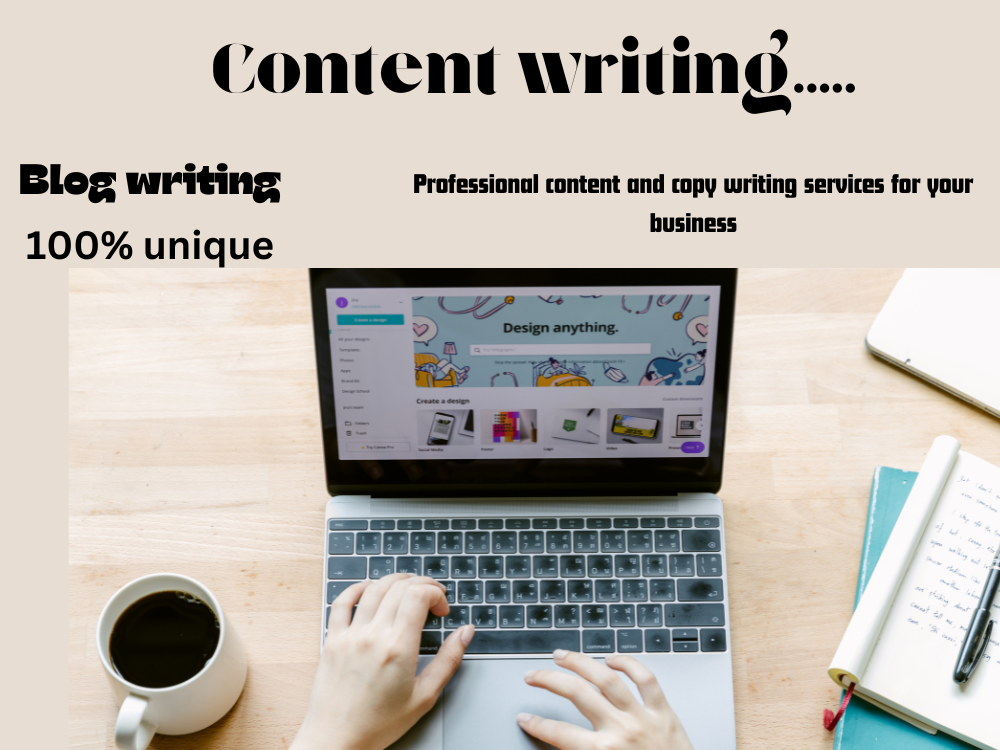 I will write unique 1000 words seo friendly content o...