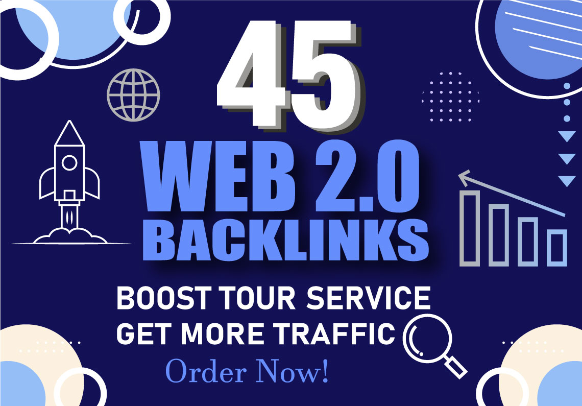 I will Create 45 Web 2.0 Backlinks High Authority DA ...