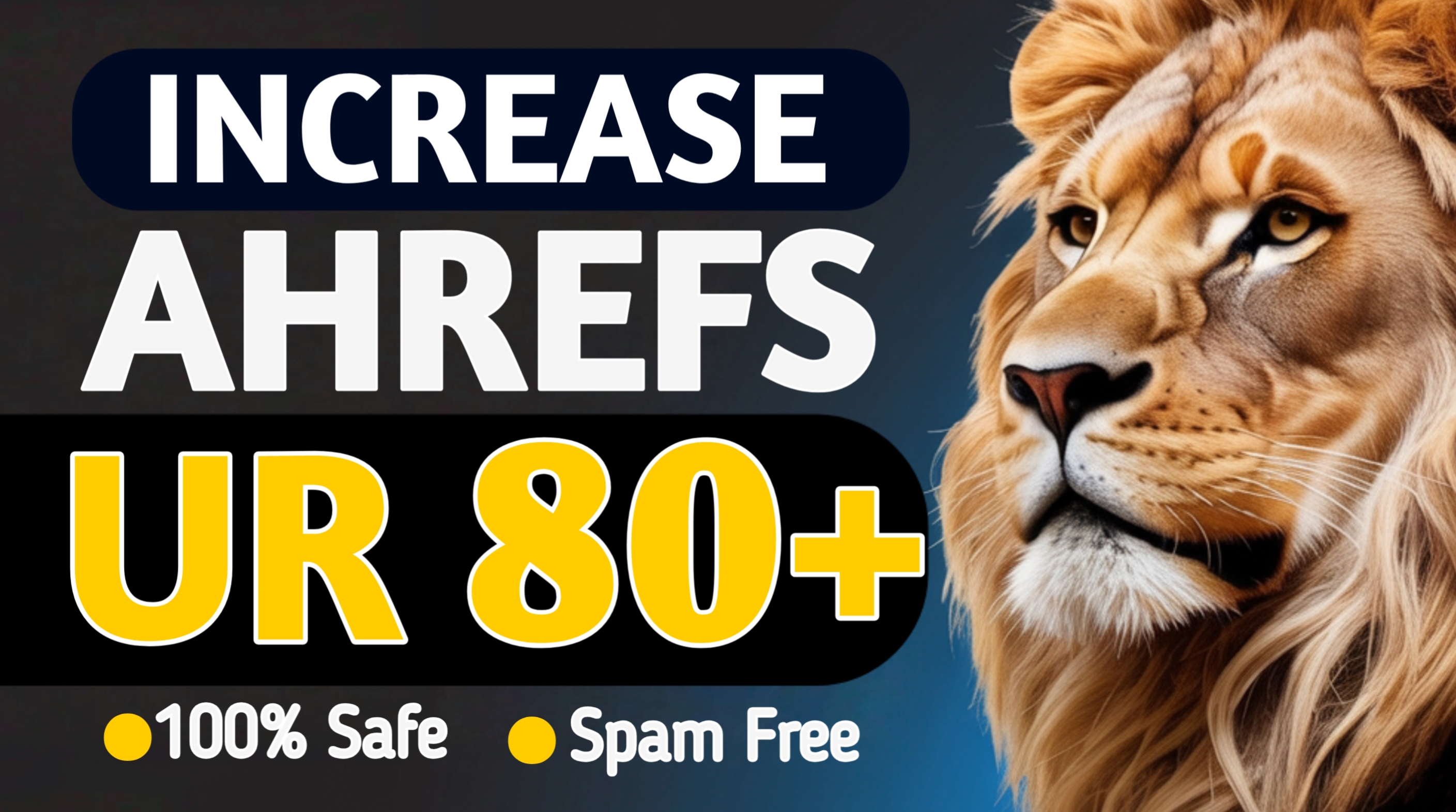 I Will Increase Ahrefs URL Rating 80 Plus with Author...
