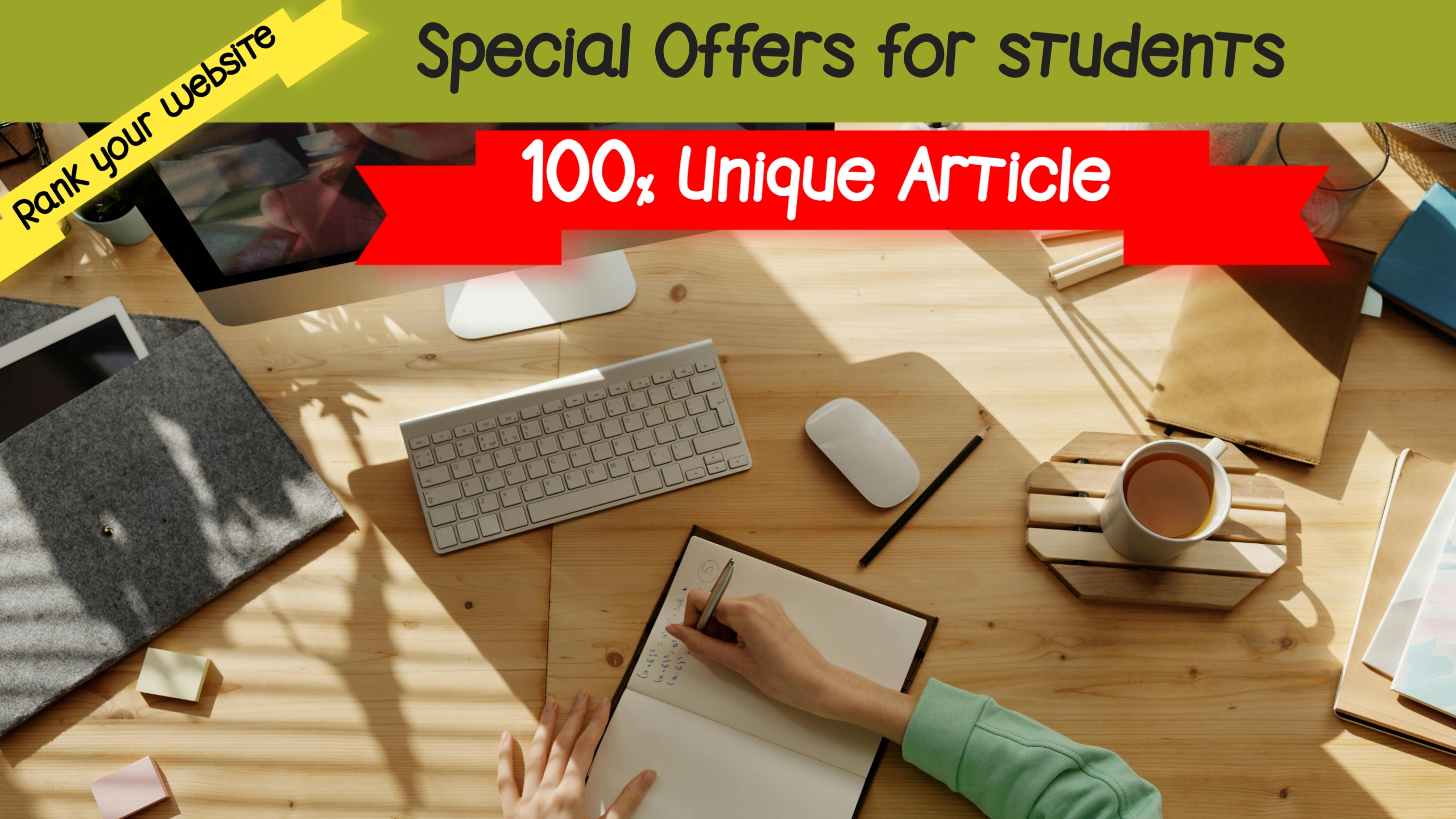 I will deliver 100 Unique Article