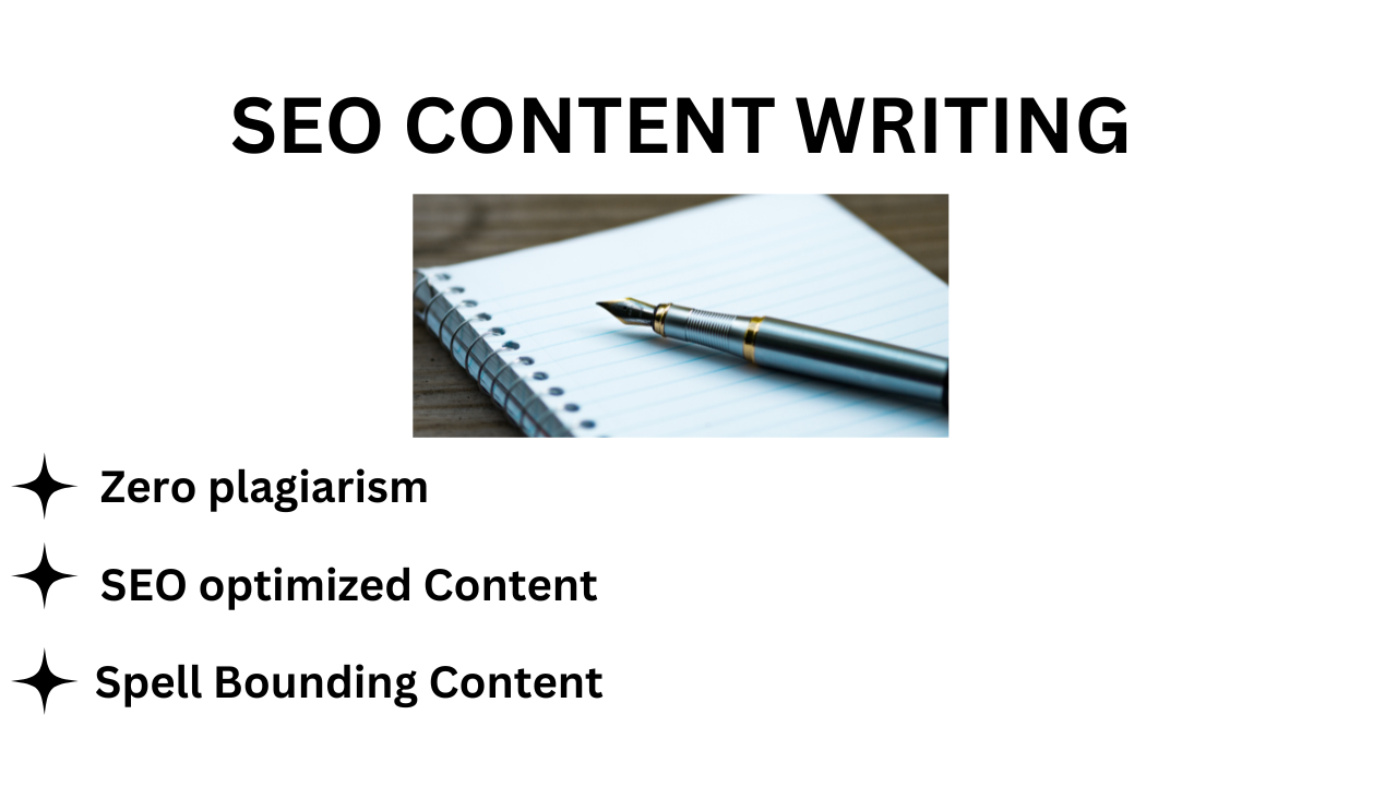 I will be your blog content, web content, and SEO w...
