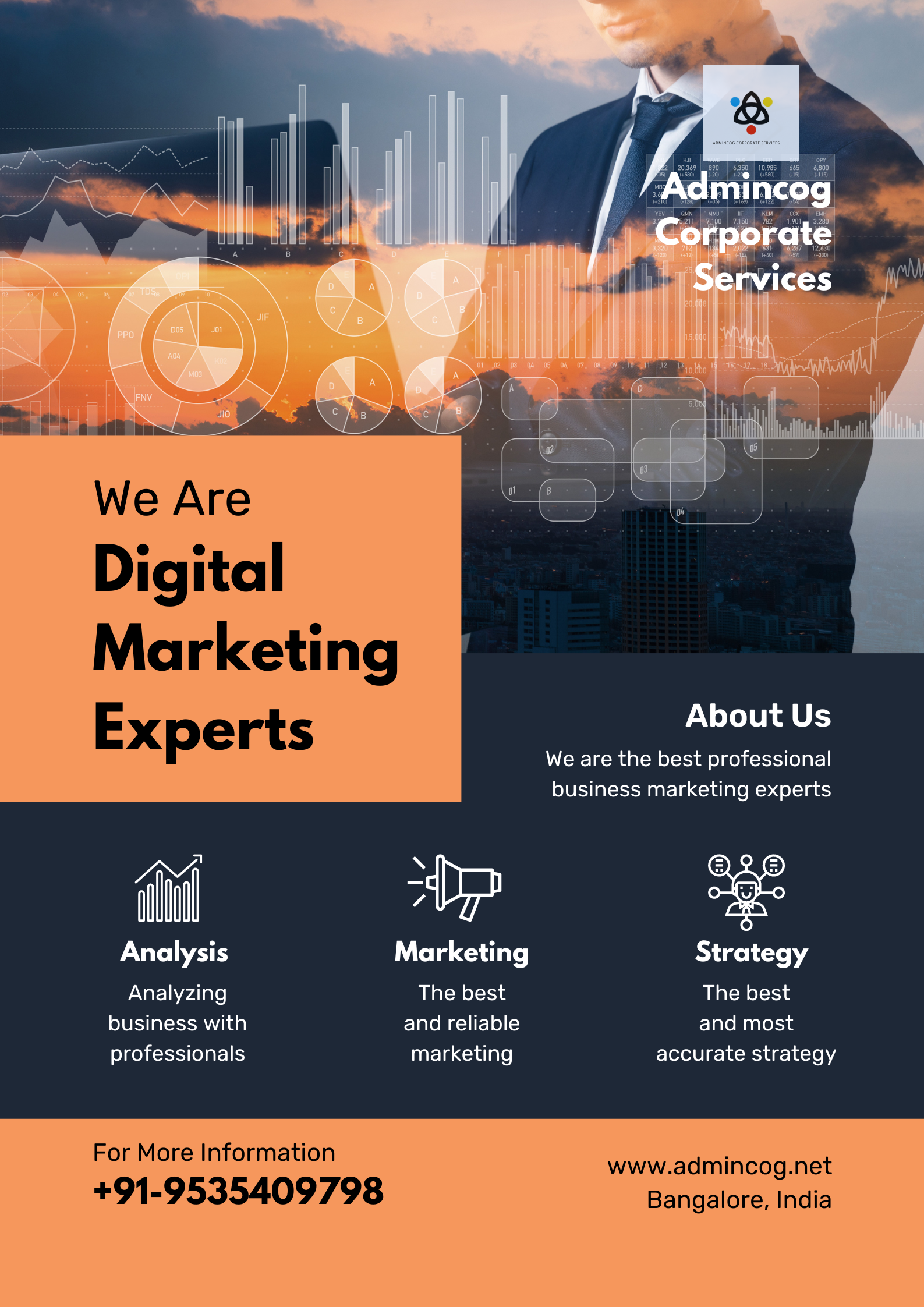 We help businesses reach their target market and incr...