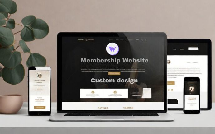 I will develop full functional WordPress membership w...