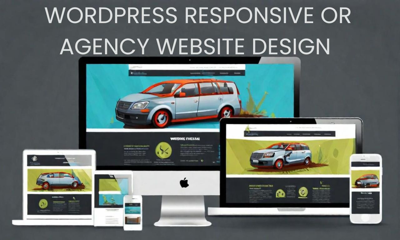 I will do modern WordPressWebsite or BlogDesign by El...